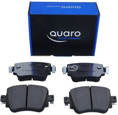 Brake Pad Set, disc brake QUARO SILVER CERAMIC QP2730C