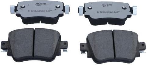 Brake Pad Set, disc brake QUARO SILVER CERAMIC QP2730C - image 2