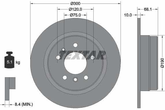 Brake Disc 92042600