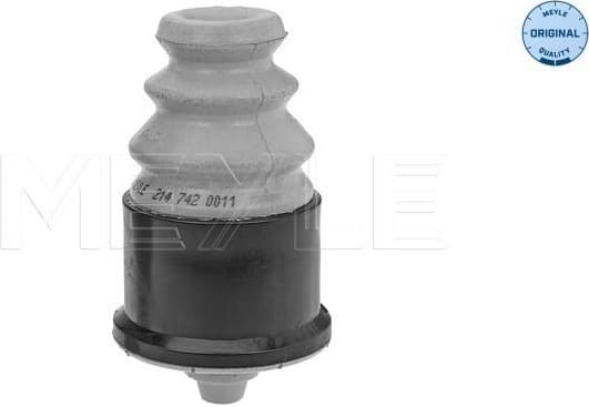 Rubber Buffer, suspension MEYLE-ORIGINAL: True to OE. 214 742 0011