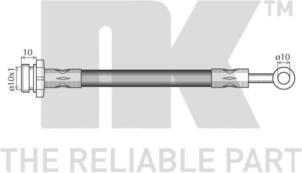 Brake Hose 852276 - image 2