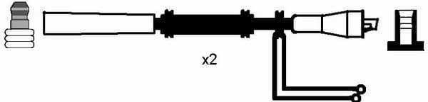 Ignition Cable Kit RC-FT442 - image 2