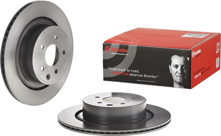 Brake Disc PRIME LINE - UV Coated 09.D689.11 - image 2