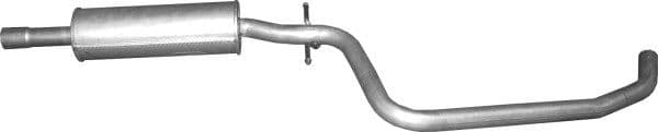Centre Muffler 30.164