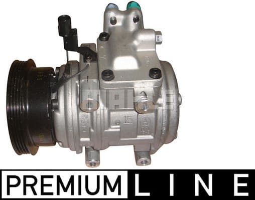 Compressor, air conditioning BEHR *** PREMIUM LINE *** ACP 1228 000P