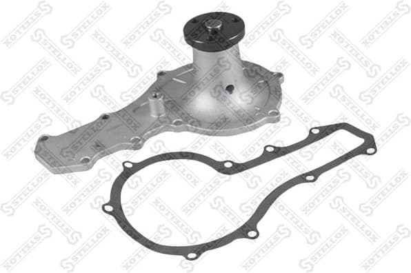 Water Pump, engine cooling 4500-0341-SX
