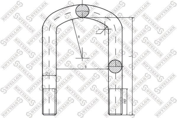 Spring Clamp 84-54050-SX