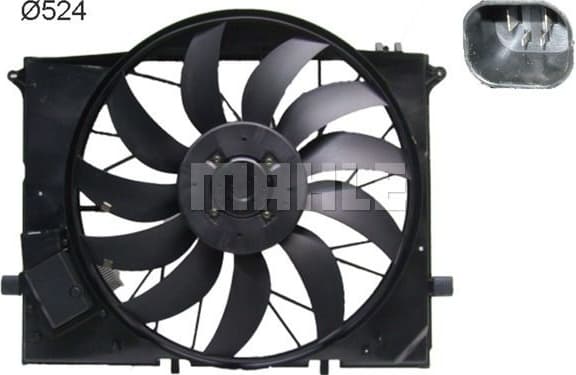 Fan, engine cooling BEHR CFF 172 000S - image 5