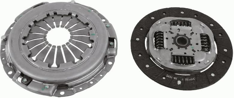 Clutch Kit 3000 950 688