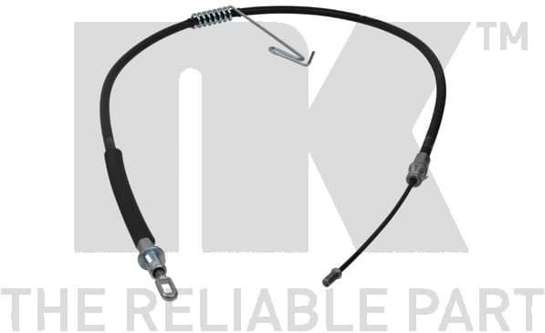 Cable Pull, parking brake 9025197