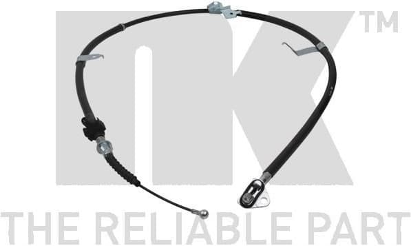 Cable Pull, parking brake 9045199