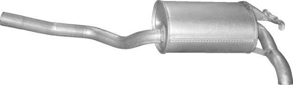 Rear Muffler 13.14