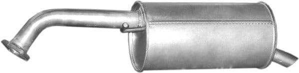Rear Muffler 12.205