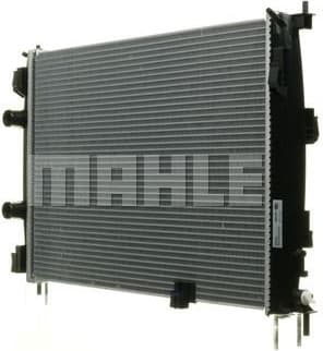 Radiator, engine cooling BEHR CR 1076 000S - image 3