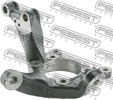 Steering Knuckle, wheel suspension 0128-ZZE150FLH