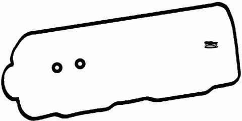 Gasket Set, cylinder head cover RK5372