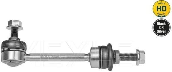 Link/Coupling Rod, stabiliser bar MEYLE-HD: Better than OE. 53-16 060 0006/HD