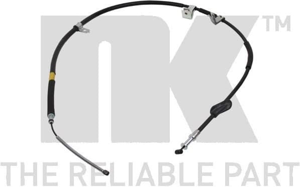 Cable Pull, parking brake 904407