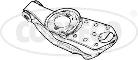 Control/Trailing Arm, wheel suspension 49397093