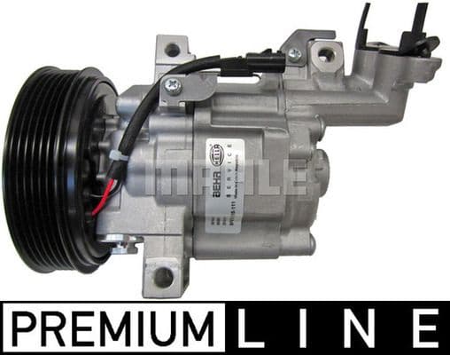 Compressor, air conditioning BEHR *** PREMIUM LINE *** ACP 929 000P