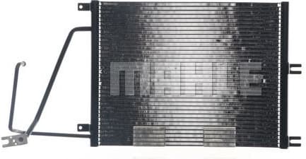 Condenser, air conditioning BEHR AC 226 000S - image 2