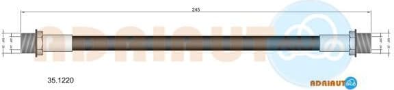 Brake Hose 35.1220
