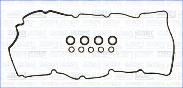 Gasket Set, cylinder head cover 56042400