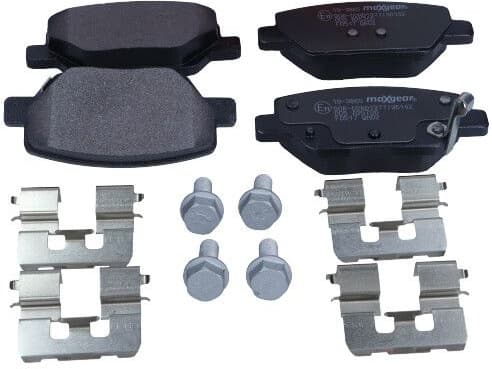 Brake Pad Set, disc brake 19-3865