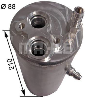 Dryer, air conditioning BEHR AD 44 000S