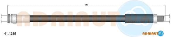 Brake Hose 41.1285