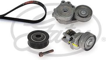 V-ribbed Belt Set Micro-V® K026PK1600