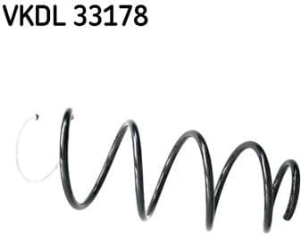 Suspension Spring VKDL 33178