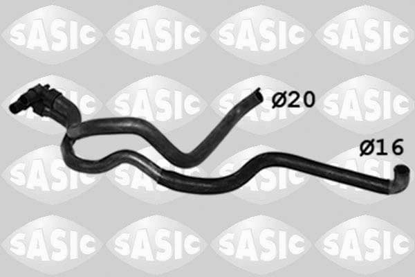 Radiator Hose 3400194