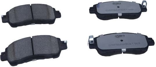 Brake Pad Set, disc brake QUARO SILVER CERAMIC QP9510C