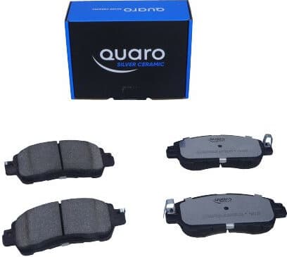 Brake Pad Set, disc brake QUARO SILVER CERAMIC QP9510C - image 2