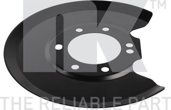 Splash Guard, brake disc 232506