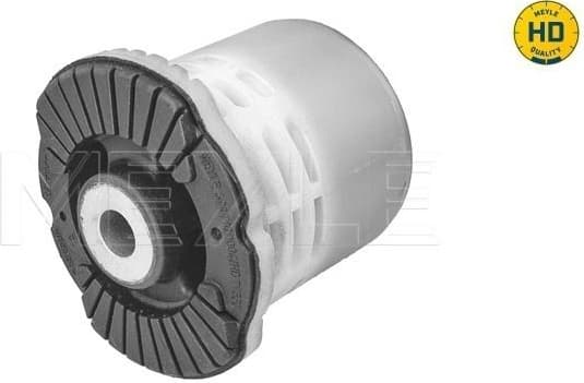 Bushing, axle beam MEYLE-HD: Better than OE. 614 710 0004/HD