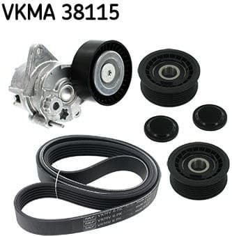 V-ribbed Belt Set VKMA 38115