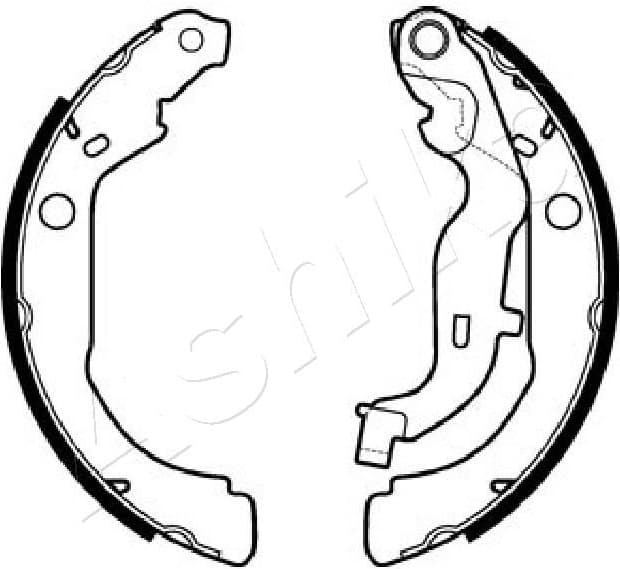 Brake Shoe Set 55-00-020
