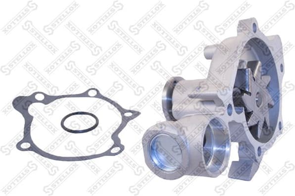 Water Pump, engine cooling 4504-0037-SX
