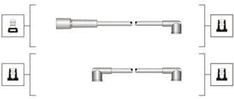 Ignition Cable Kit 941319170040