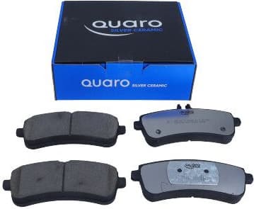 Brake Pad Set, disc brake QUARO SILVER CERAMIC QP8115C