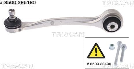Control/Trailing Arm, wheel suspension 8500 295180