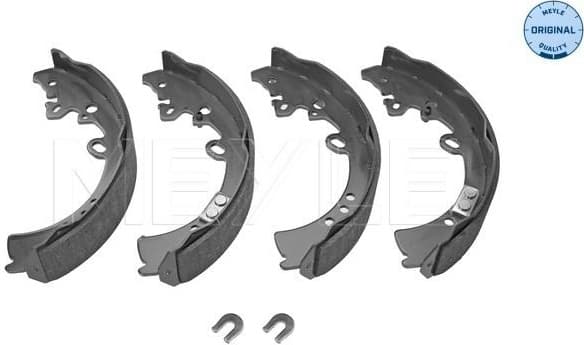 Brake Shoe Set MEYLE-ORIGINAL: True to OE. 30-14 533 0006