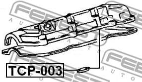 Seal Ring, spark plug shaft TCP-003 - image 2