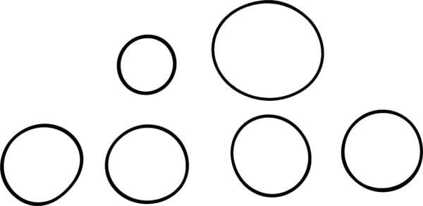 Gasket Set, intake manifold 11-42136-01