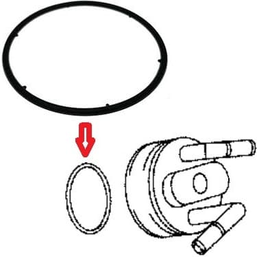 Gasket oil cooler 1578527010