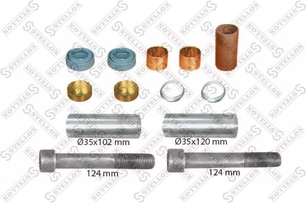 Repair Kit, brake caliper 85-10379-SX