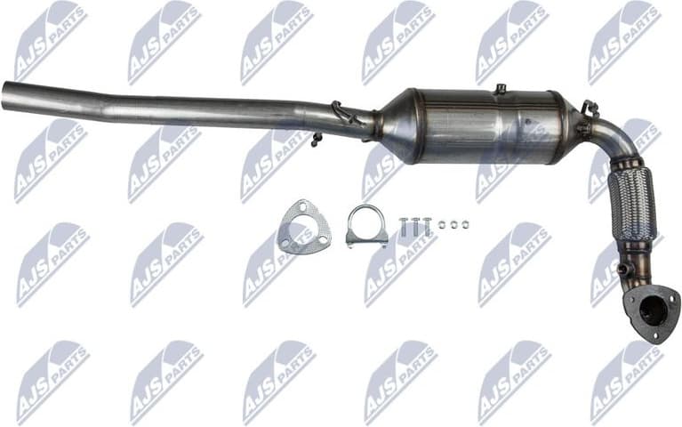 Soot/Particulate Filter, exhaust system DPF-FR-004 - image 4