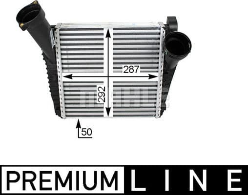 Charge Air Cooler BEHR *** PREMIUM LINE *** CI 77 000P